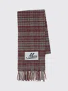 Marni Check-pattern Fringed Scarf In Multi