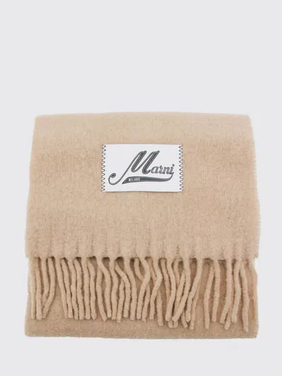Marni Scarf Woman In Neutral
