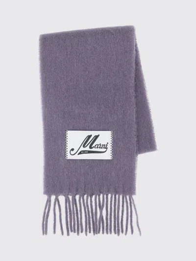 Marni Scarf Woman In Purple
