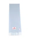 Marni Alpaca Scarf - Light Blue In Blue