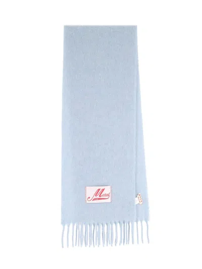 Marni Scarfs In Blue