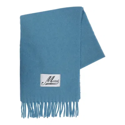 Marni Scarfs In Blue