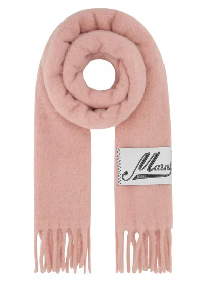 Marni Scarves And Foulards In Pink
