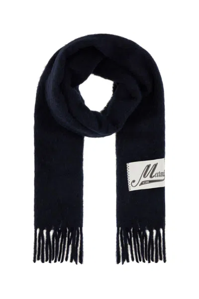 Marni Scarves & Foulards In Green