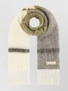 Marni Scarves Block Design Fringe Detail