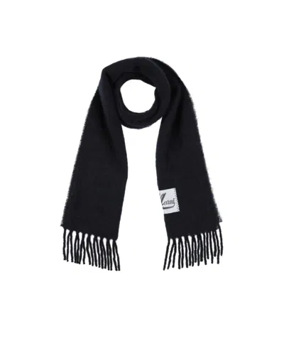 Marni Scarves  Foulards In Black