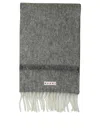 Marni Scarves Grey In Gray
