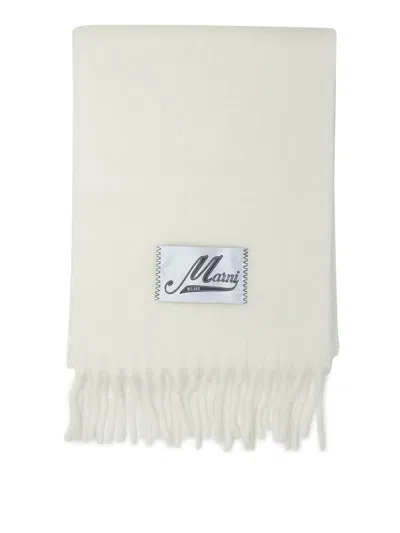 MARNI MARNI ALPACA SCARF