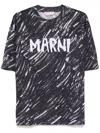 Marni T-shirt In Black