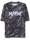 Marni T-shirt In Crn99 Black
