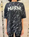 Marni T-shirt In Black