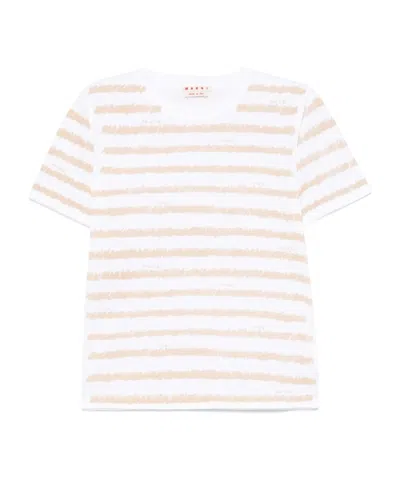 Marni Scribble Stripes T-shirt