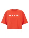 Marni Crew Neck Cotton T-shirt