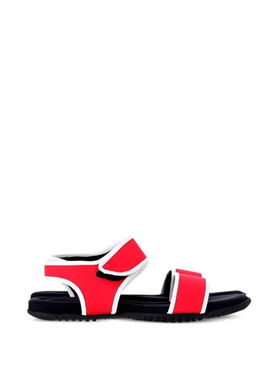 Pre-owned Marni Scuba Red Sandals