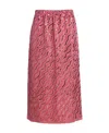 Marni Synthetic Fibers Skirt In Pink