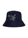 Marni Sequin-embellished Bucket Hat In Blue