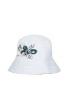 Marni Sequin-embellished Bucket Hat In Yellow