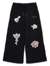 Marni Sequinned Trousers In Black
