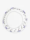 Marni Serax X Midnight Flowers Bone-china Plate 20cm