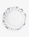 Marni Serax X Midnight Flowers Bone-china Plate 28cm