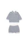 Marni Striped Tracksuit Set In White