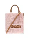 Marni Luxurious Handbag Featuring Removable Strap In Multi