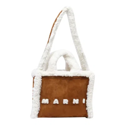 MARNI MARNI SHEARLING