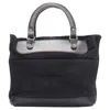Marni Shearling Lined Top Handle Crossbody Tote Bag In Black