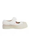 Marni Pablo Maryjane Sneakers In White