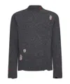 Marni Shetland Ripped-detail Jumper In Black