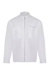 Marni White Printed Shirt