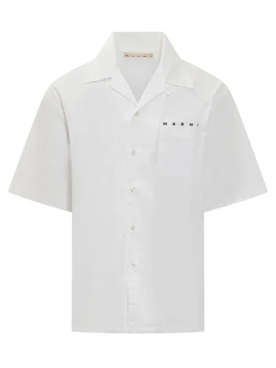 Marni Shirt In White