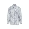 Marni Patterned Shirt With Collar And Pocket