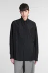 Marni Shirt In Black Cotton In Black