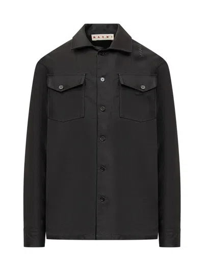 Marni Shirt In Black