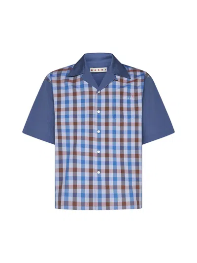 Marni Shirt In Blue