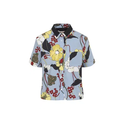 Marni Shirt In Blue