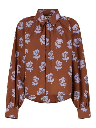 Marni Shirt In Brown