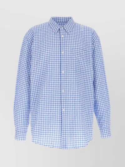MARNI CHECKED SHIRT