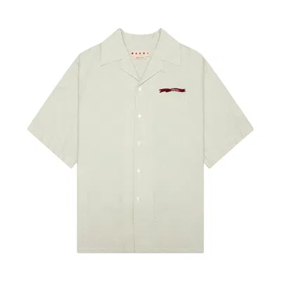 Pre-owned Marni Shirt 'everest' | Cream | Men's Size 52 In White