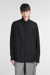 Marni Shirt In Black Cotton In Black