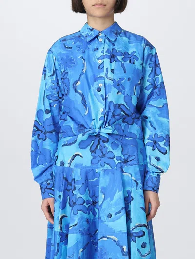 Marni Shirt  Woman Color Blue
