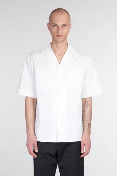 Marni Shirt In White Cotton