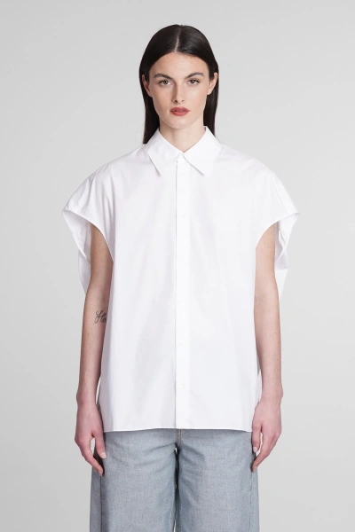 Marni Shirt In White Cotton