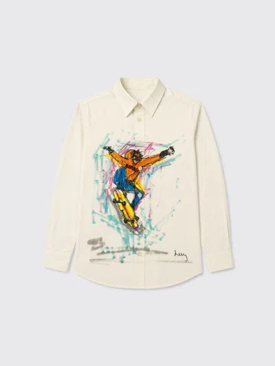 Marni Shirt Kids Color White In Multi