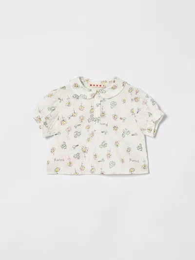 Marni Babies' Shirt Kids  In White