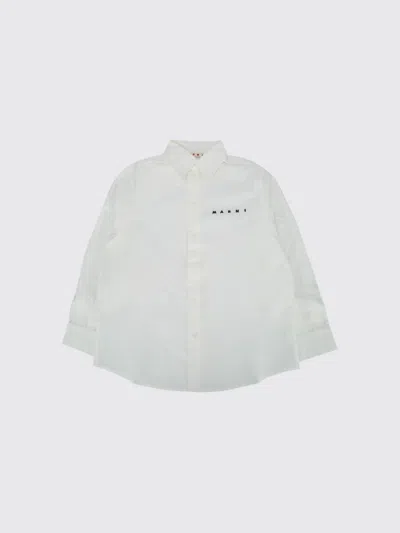 Marni Shirt Kids  In White