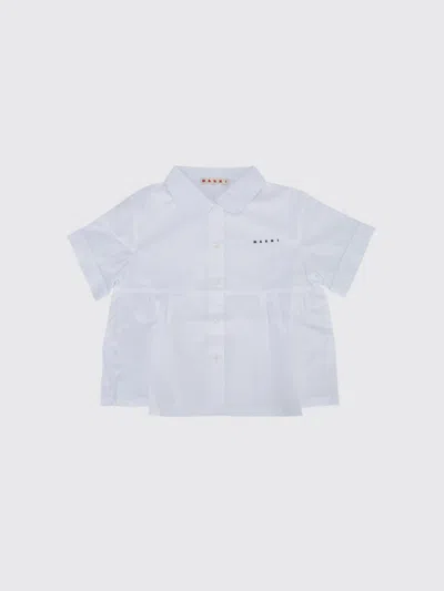 Marni Shirt Kids  In White