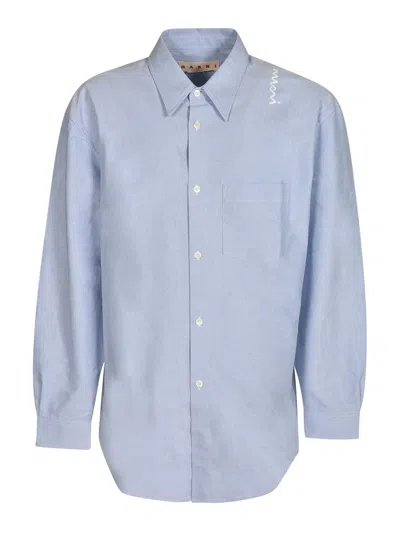 MARNI CAMISA - AZUL CLARO