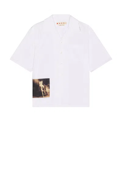 Marni Shirt In Lily White
